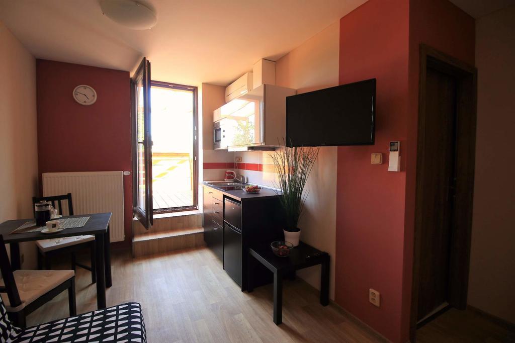 U Admirala Hotel Kladno Buitenkant foto